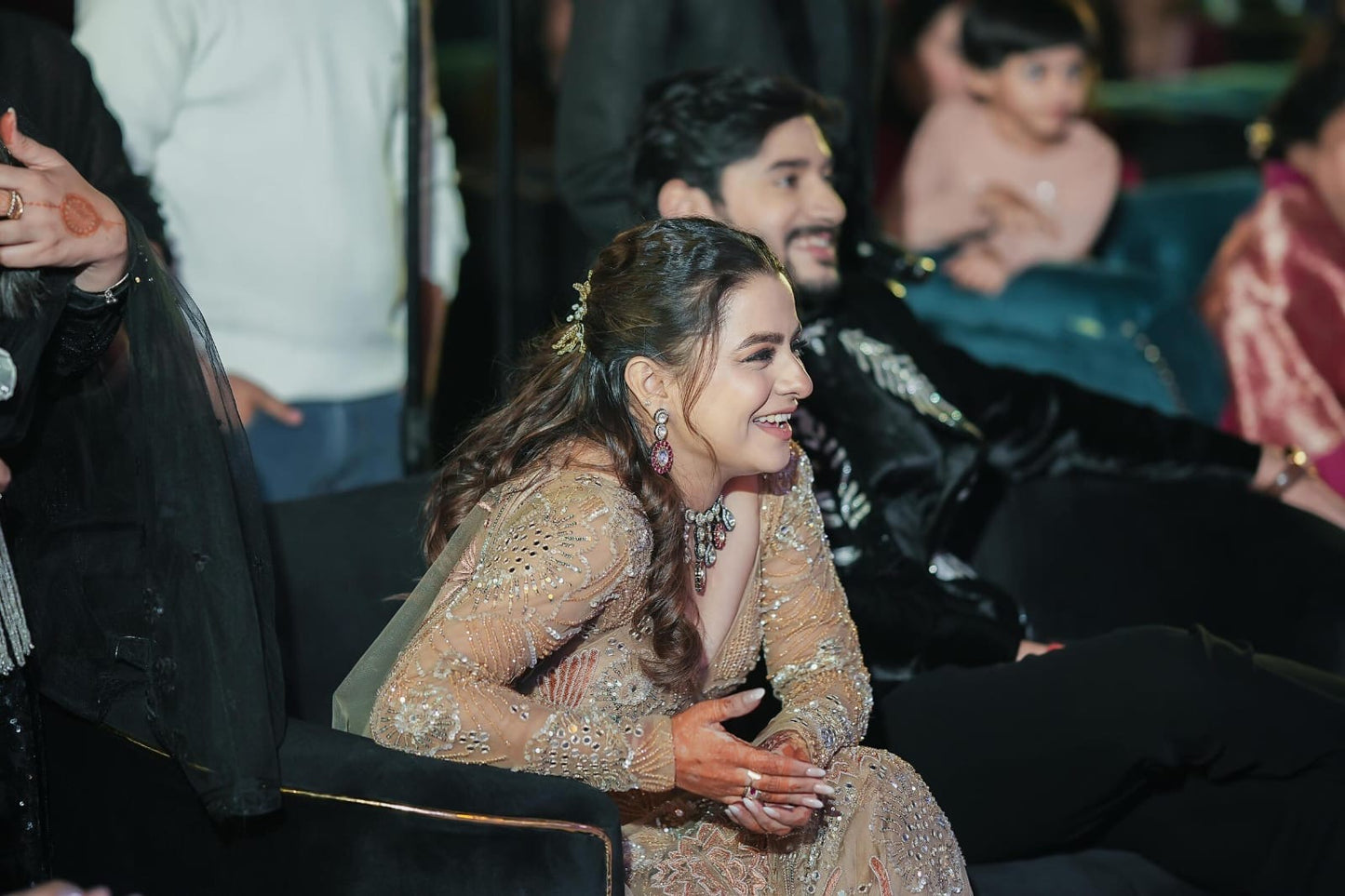 Sagarika – The Ocean Inspired Golden Lehenga