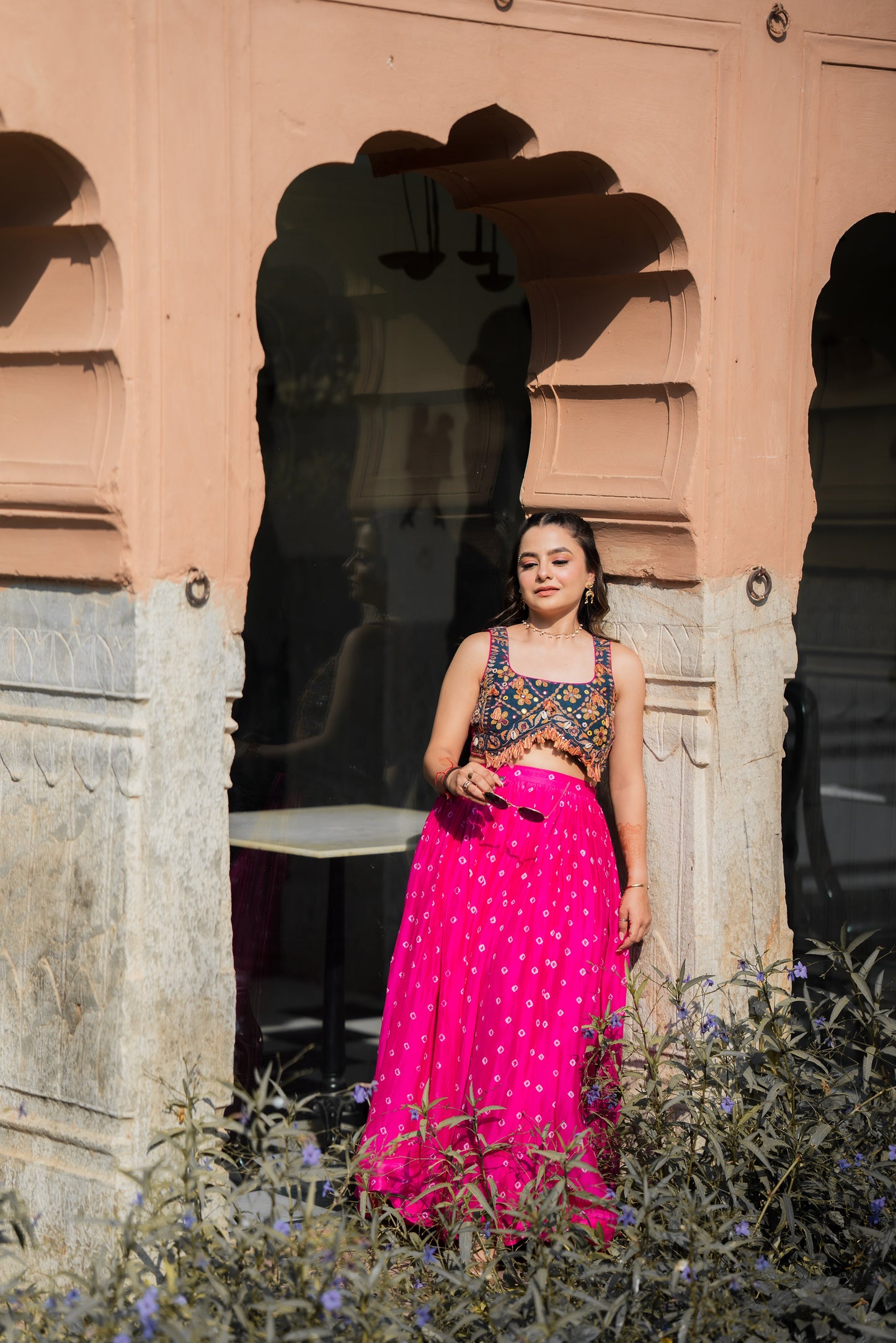 Boho Bandhani Bliss