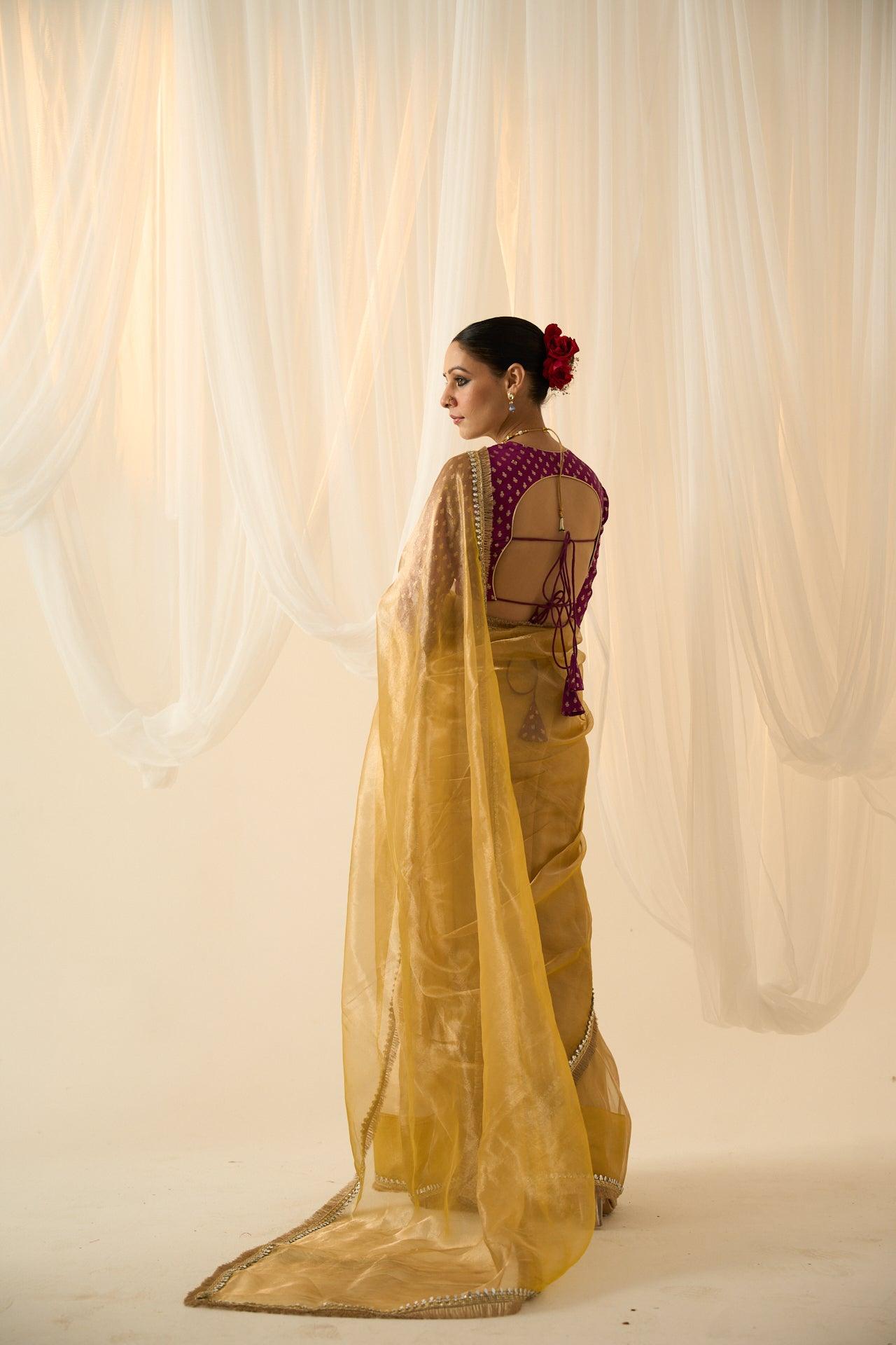 Gold Me Mauve