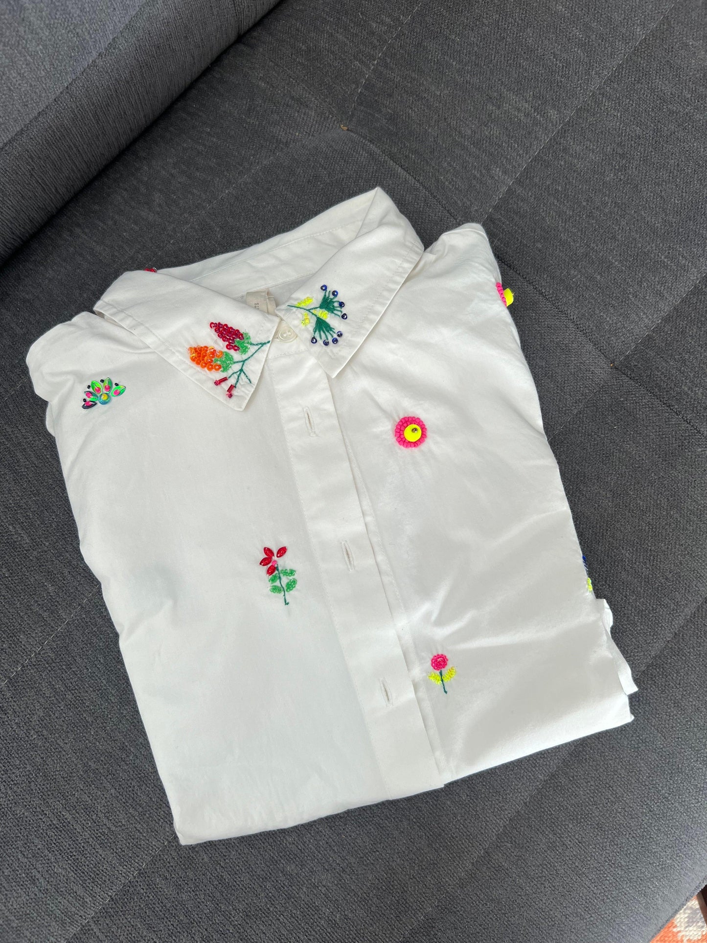 White called shirt
