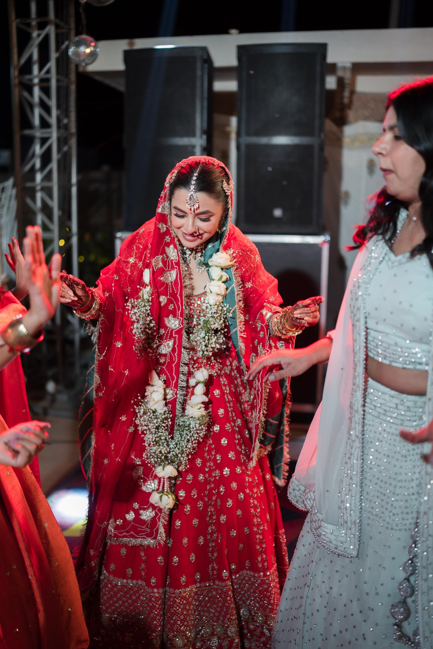 Laalima - Red Bridal Lehenga