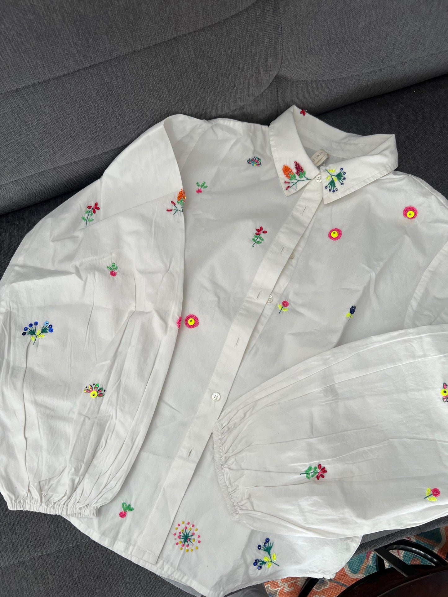 White called shirt