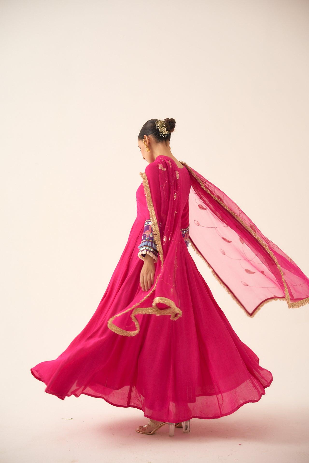Flamingo Peacock