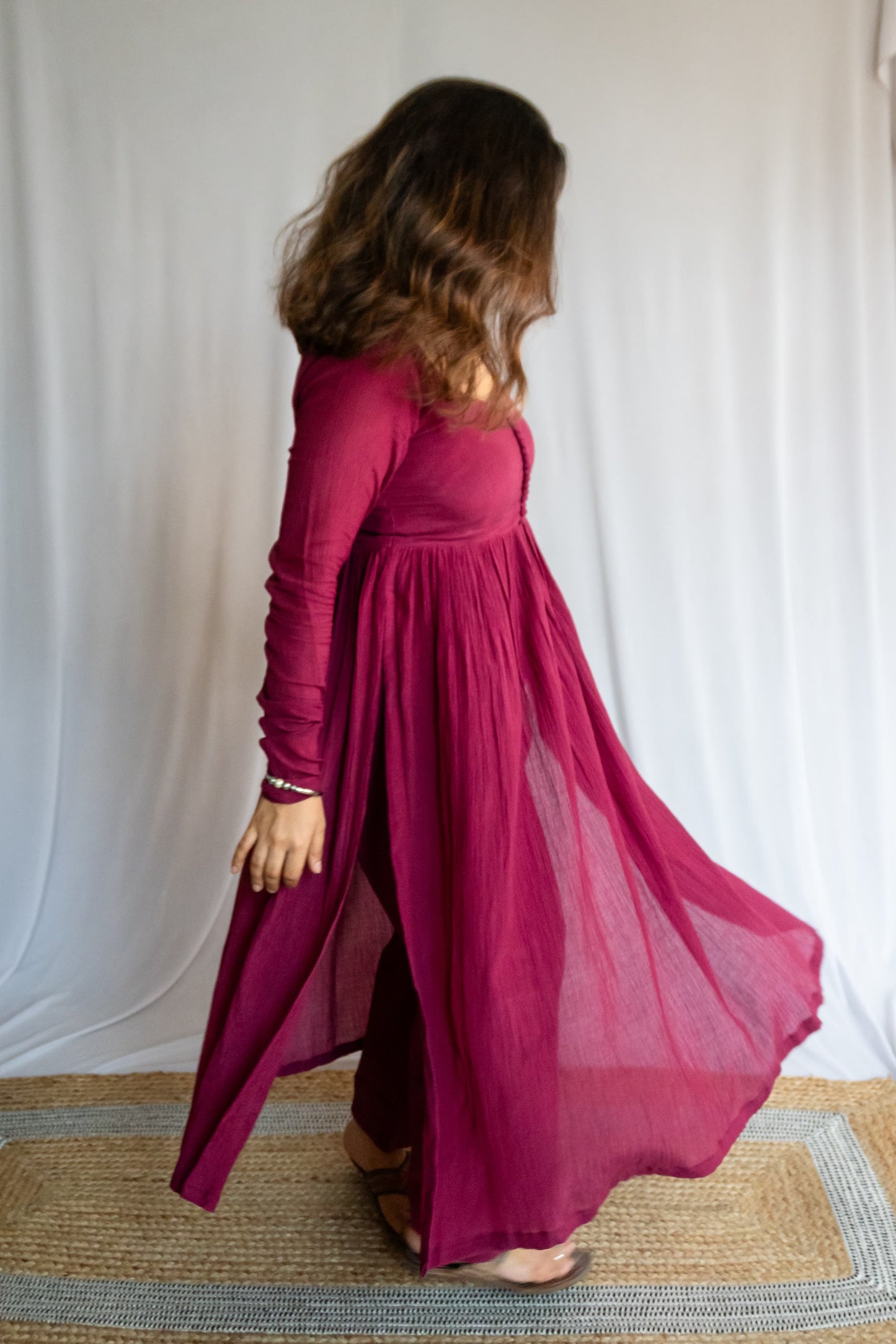 Alchi Maroon