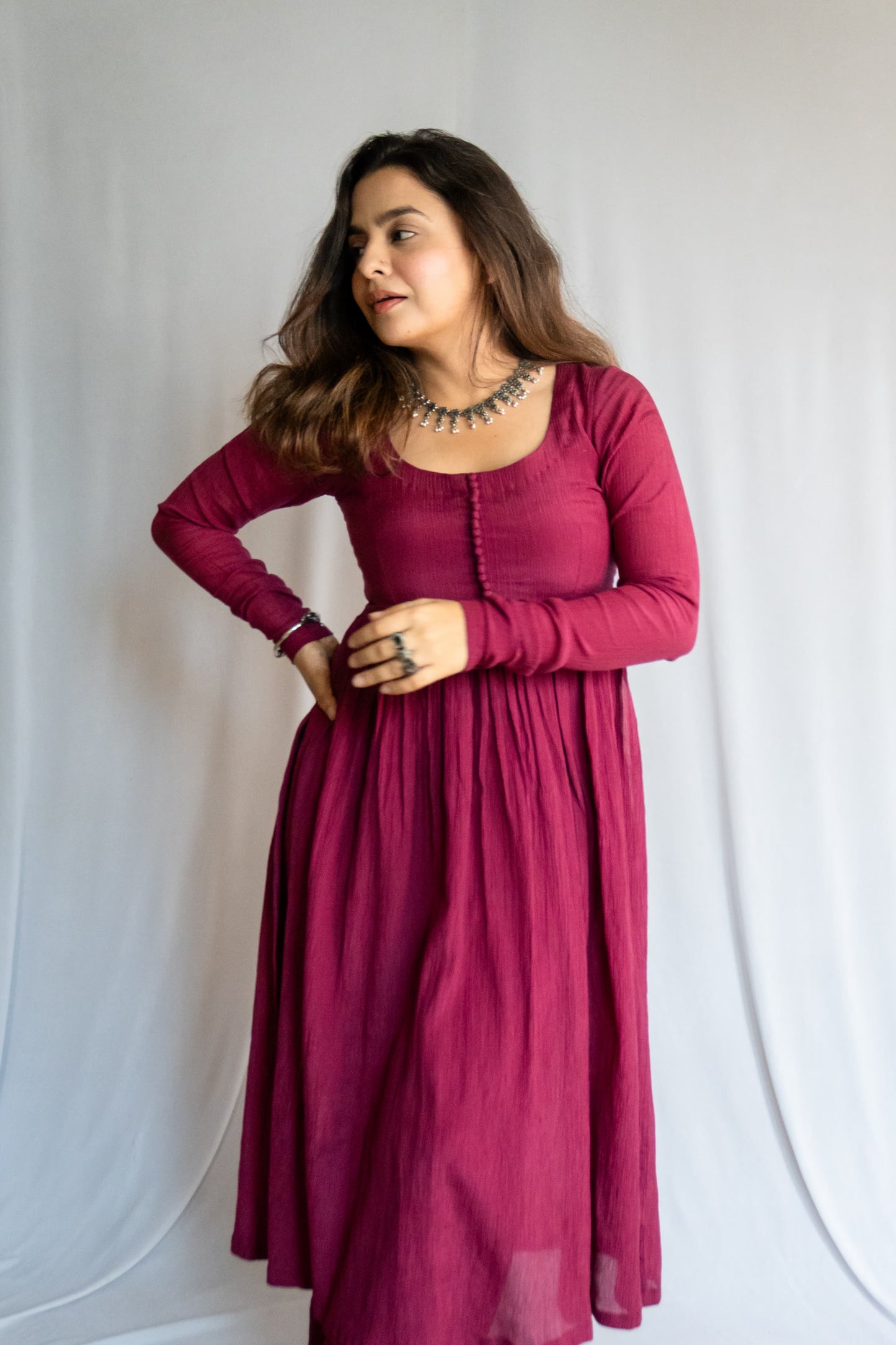 Alchi Maroon