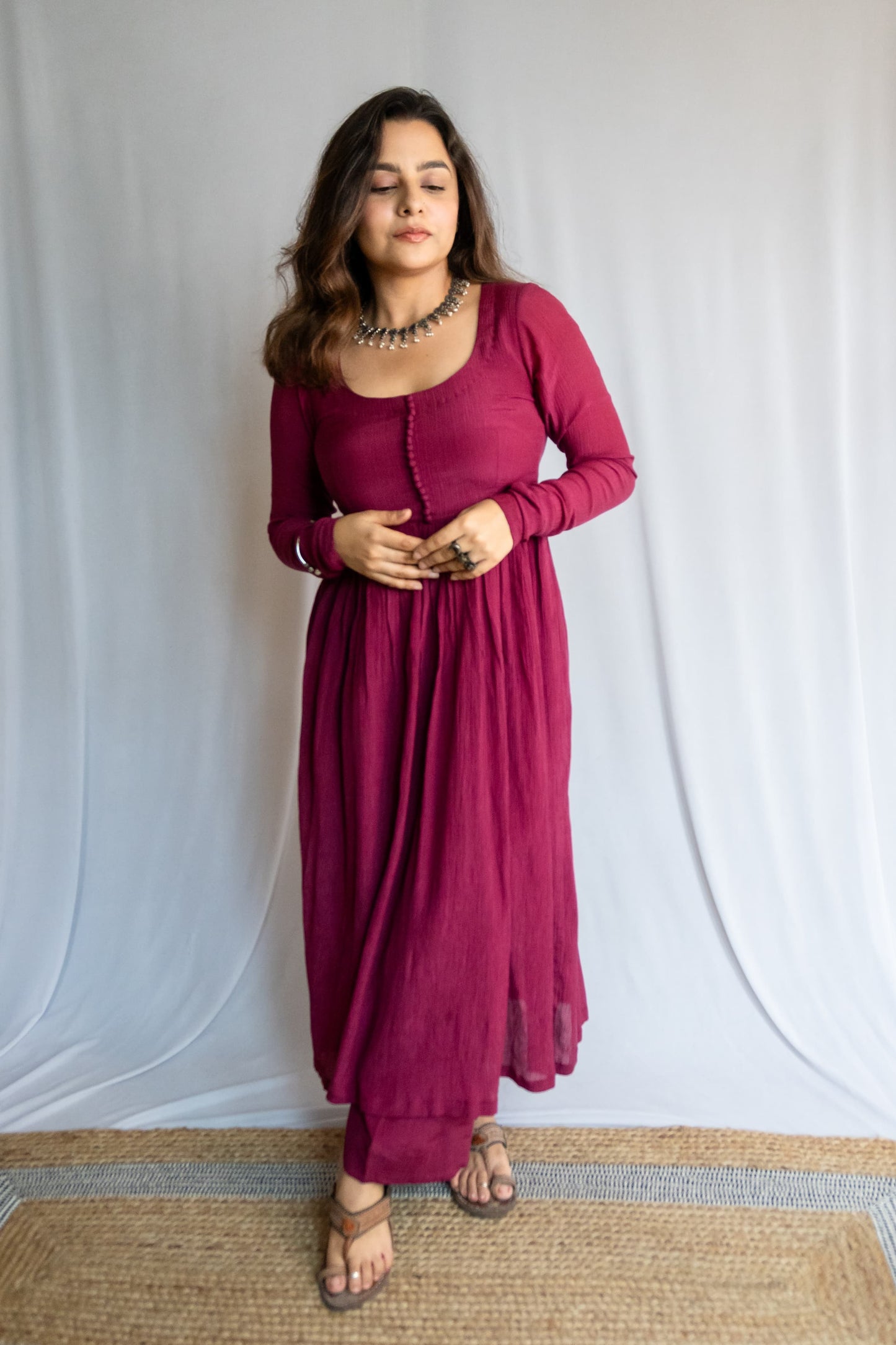 Alchi Maroon
