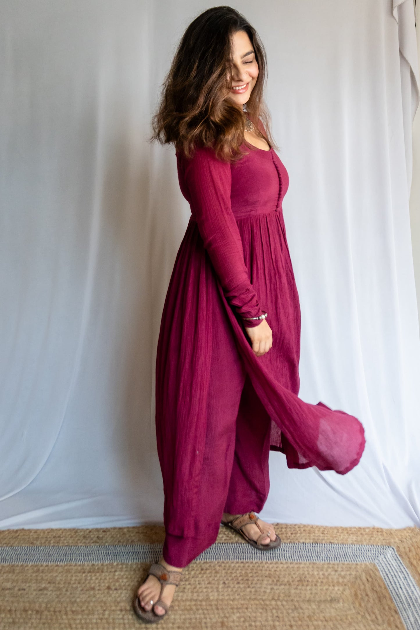 Alchi Maroon
