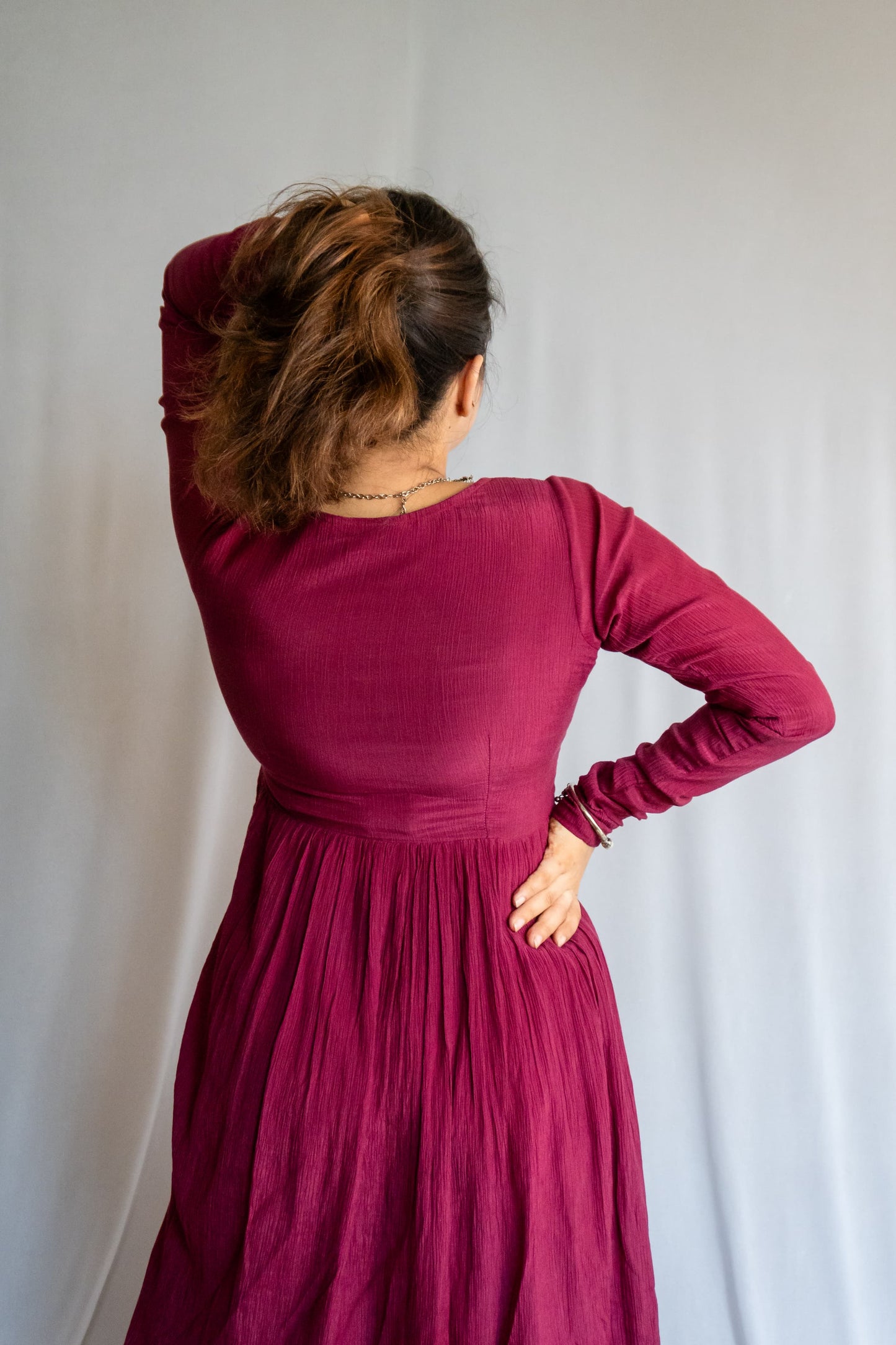 Alchi Maroon