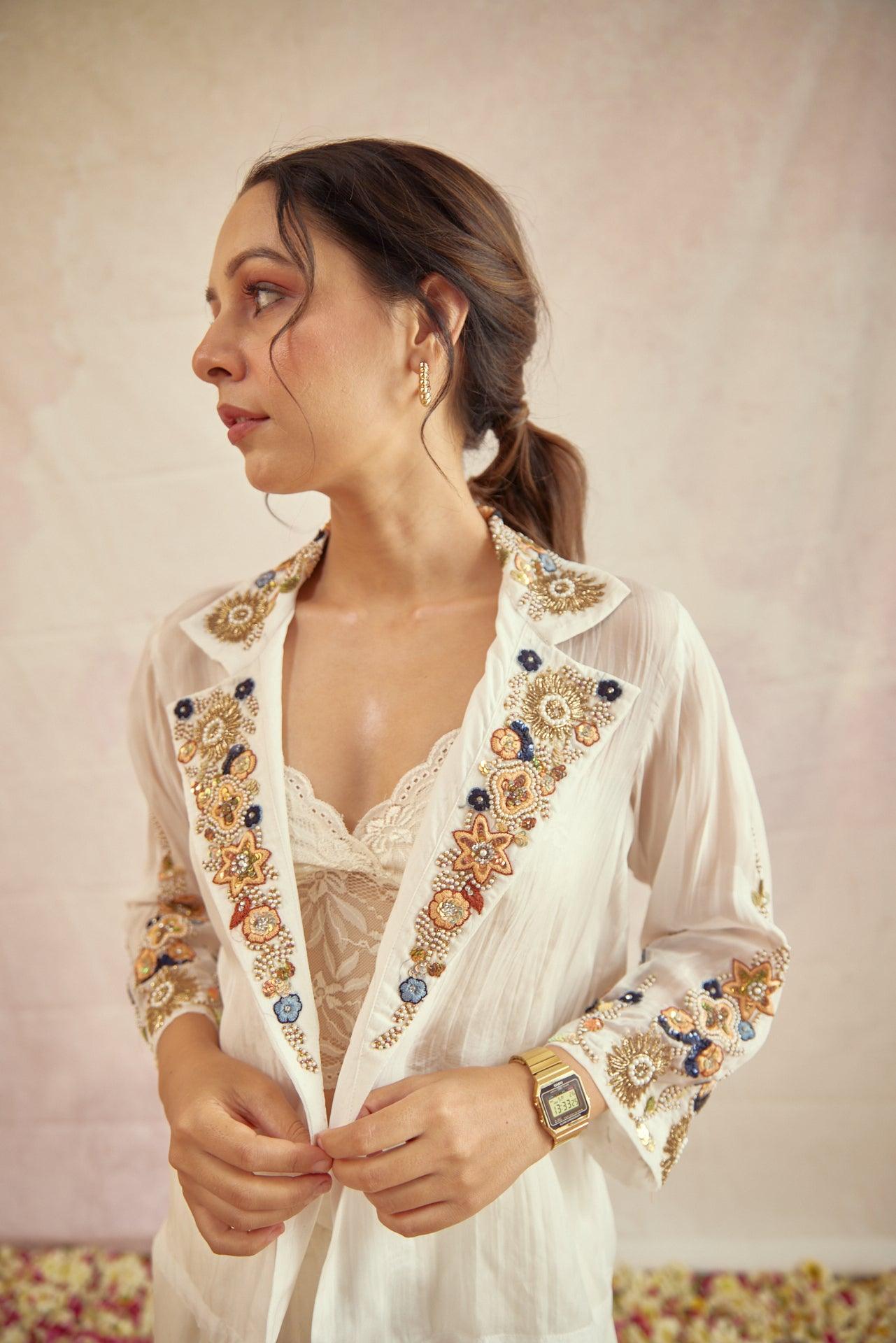 Ivory Paradise Shirt