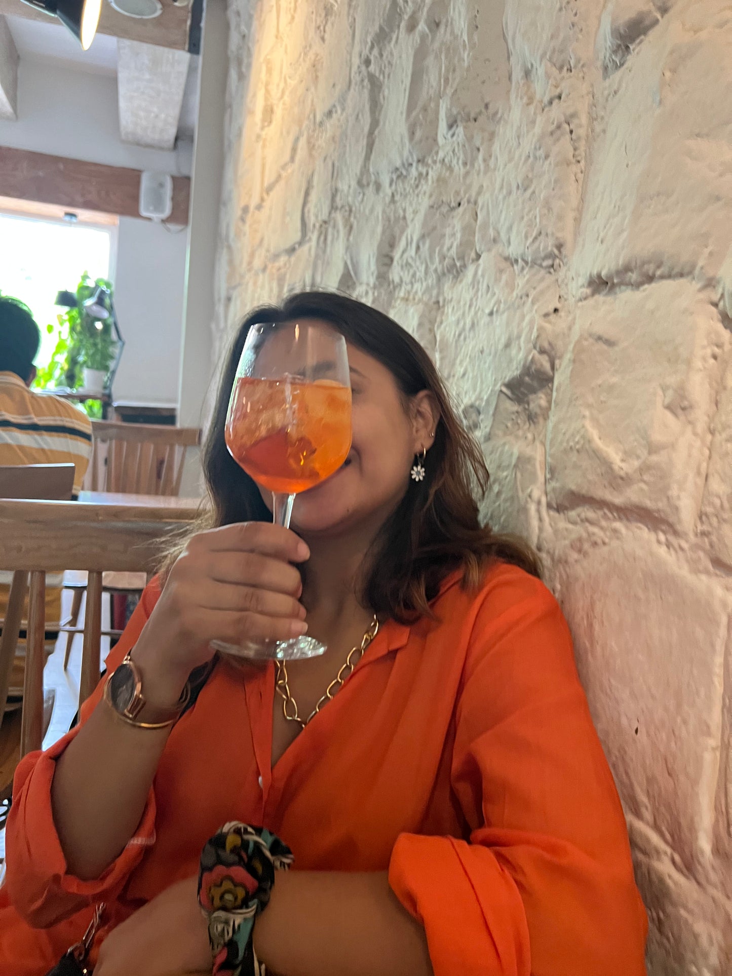 Z Orange spritz coord set