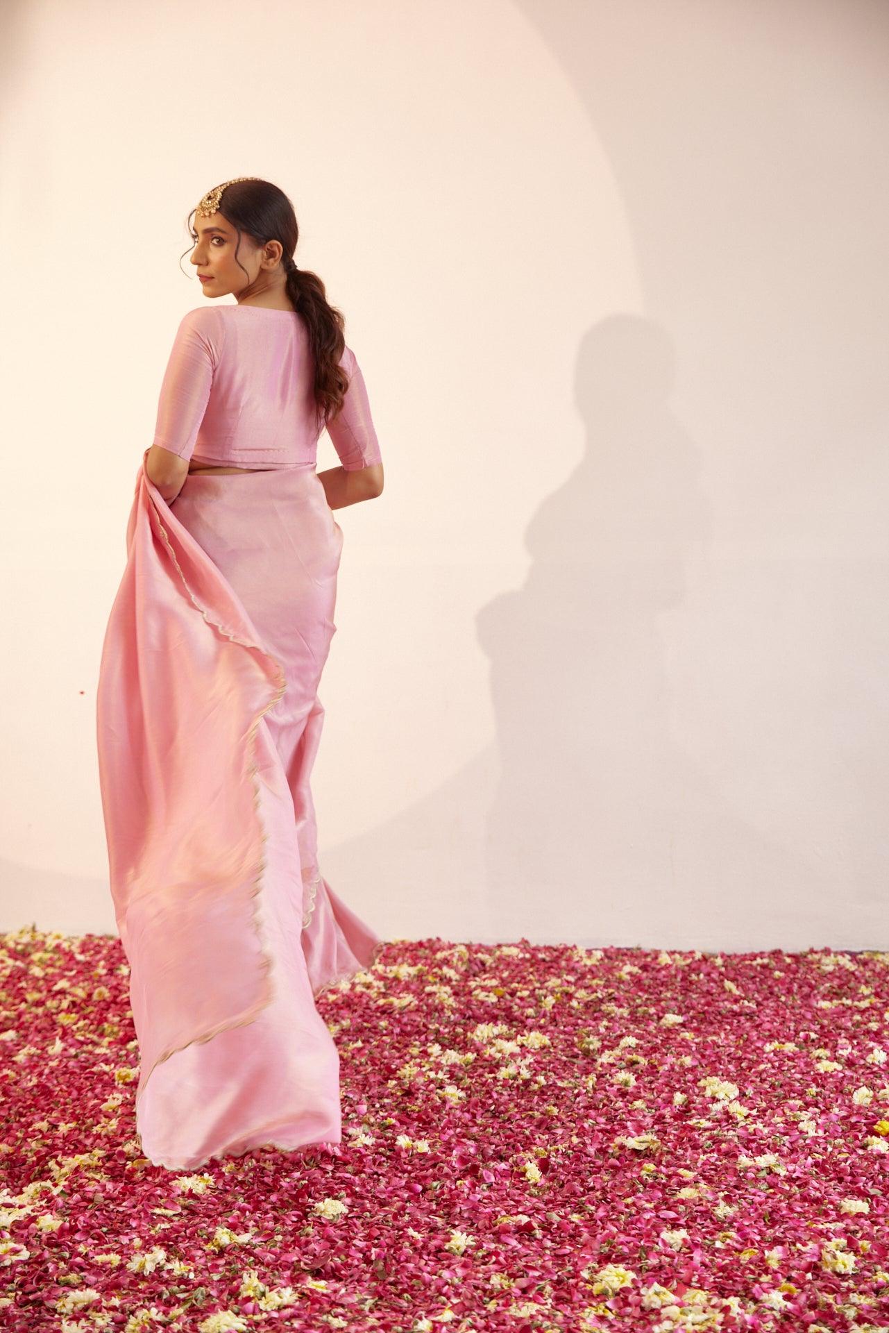 Pineapple Fig Saree