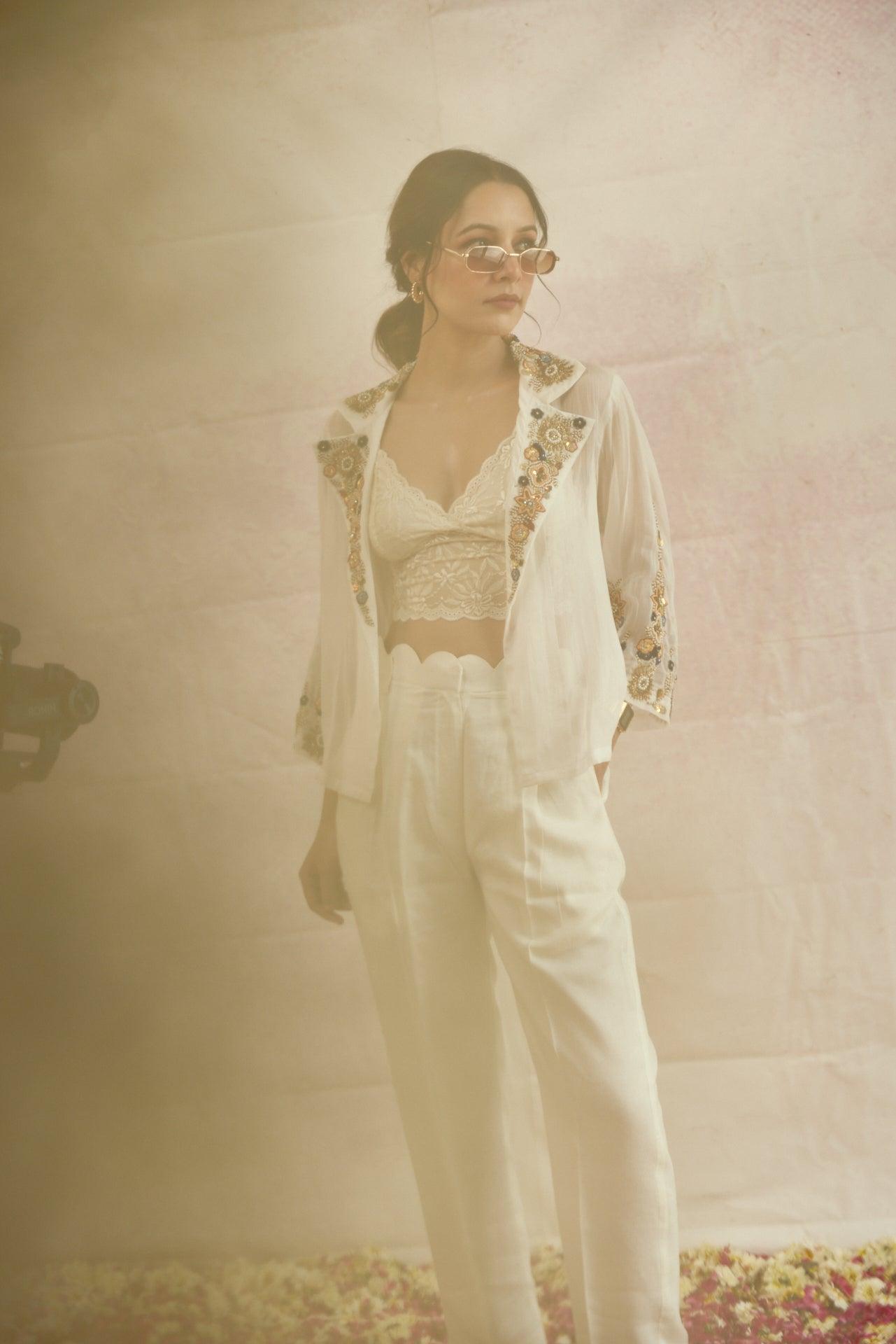 Ivory Paradise Shirt