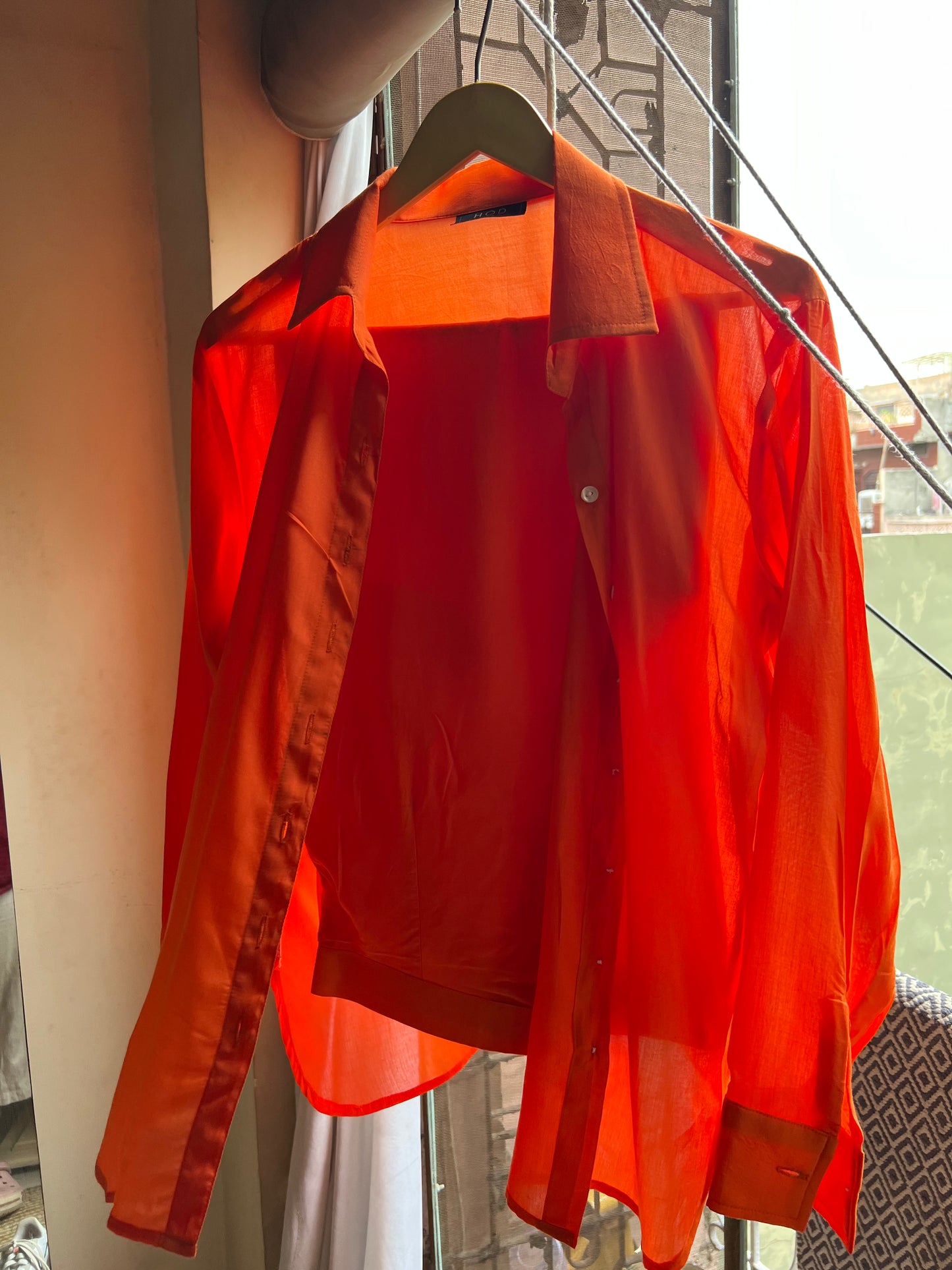 Z Orange spritz coord set