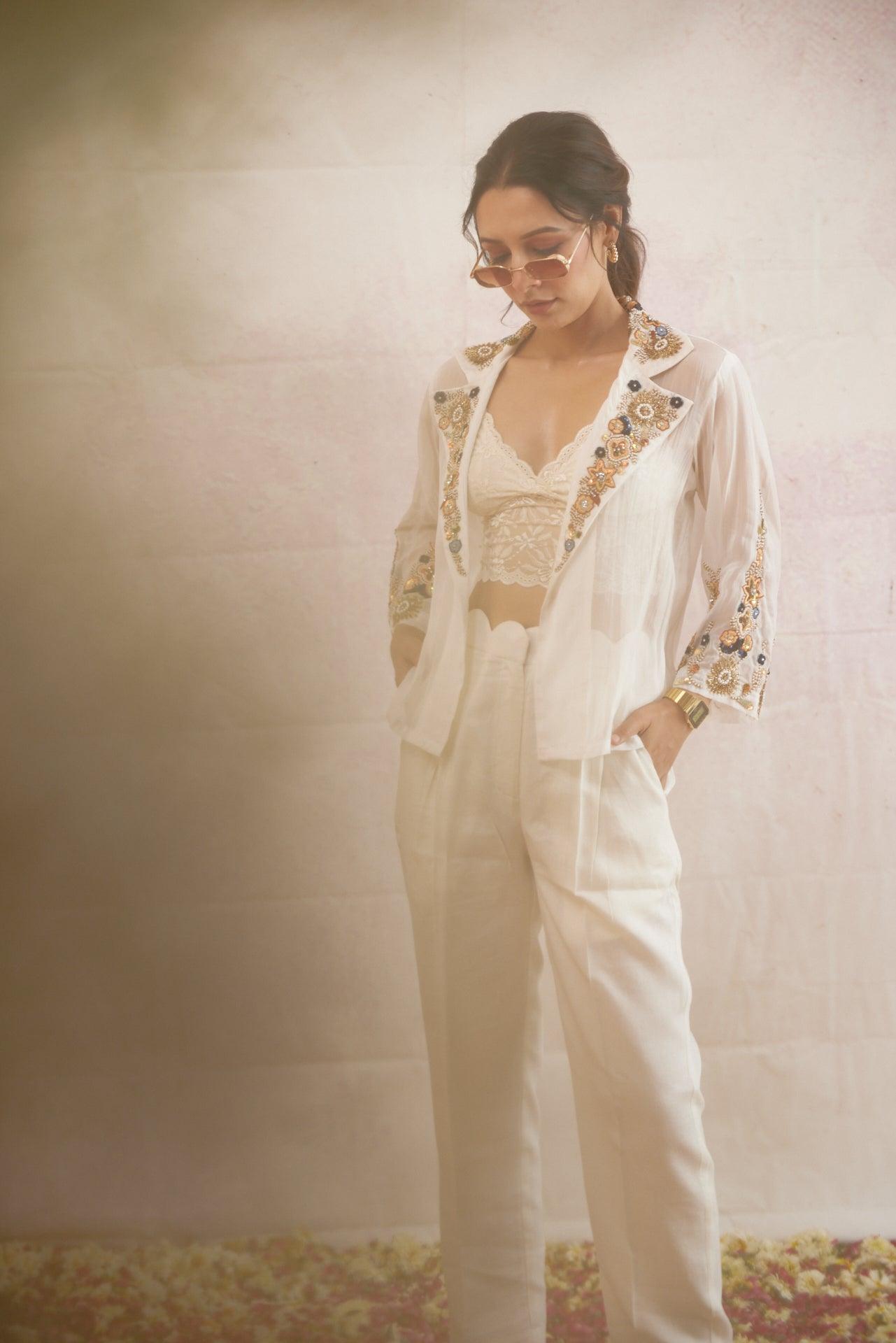 Ivory Paradise Shirt