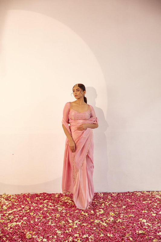 Pineapple Fig Saree