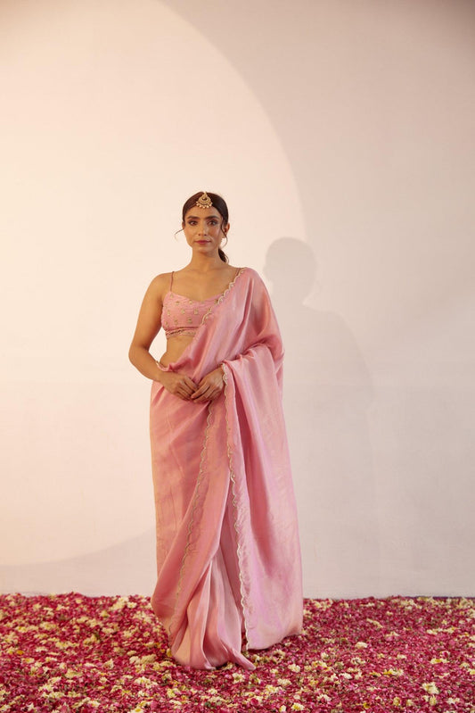 Pineapple Fig Saree